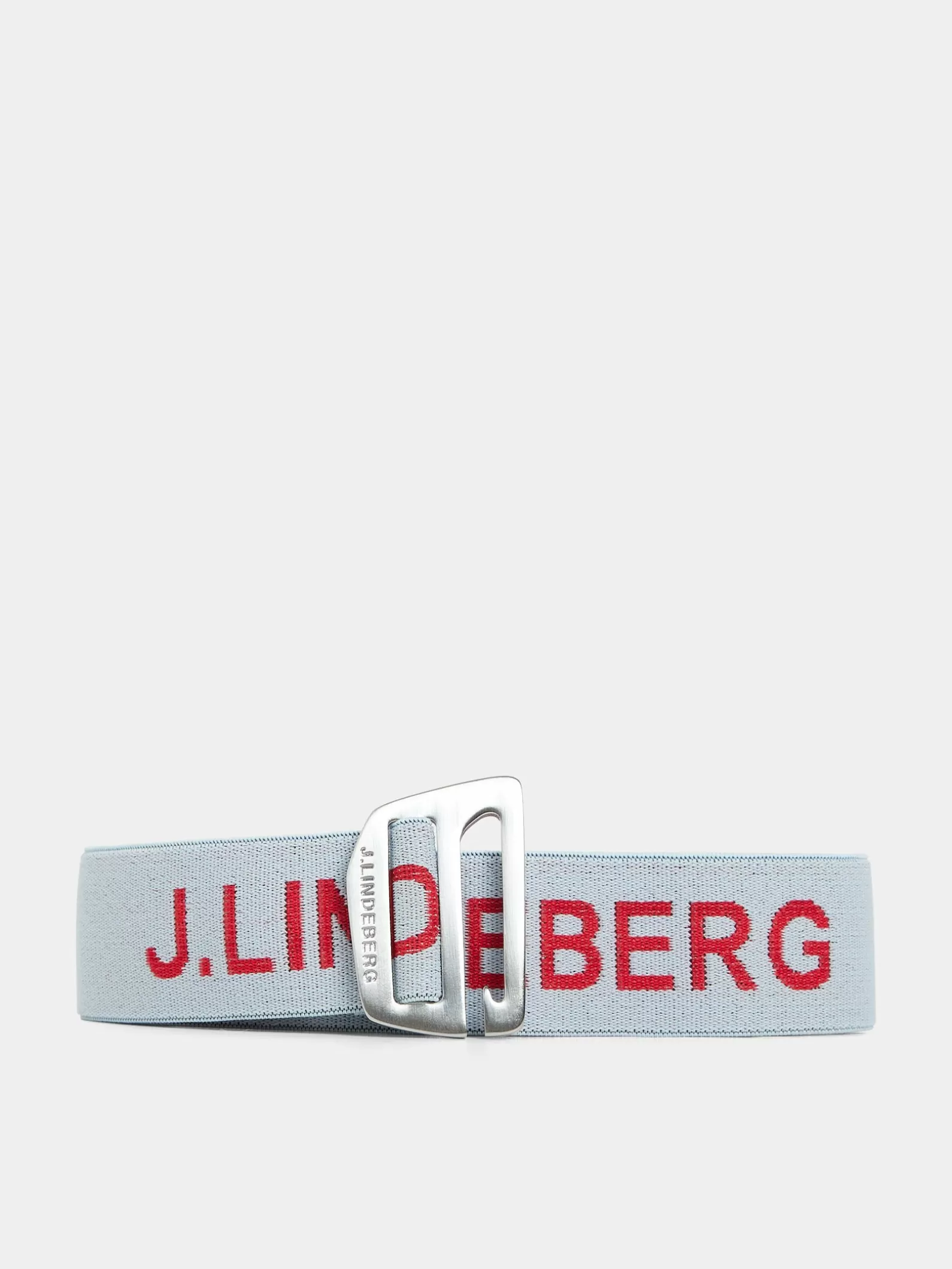 J.Lindeberg Zane Elasic Belt White*MÄN Bälten