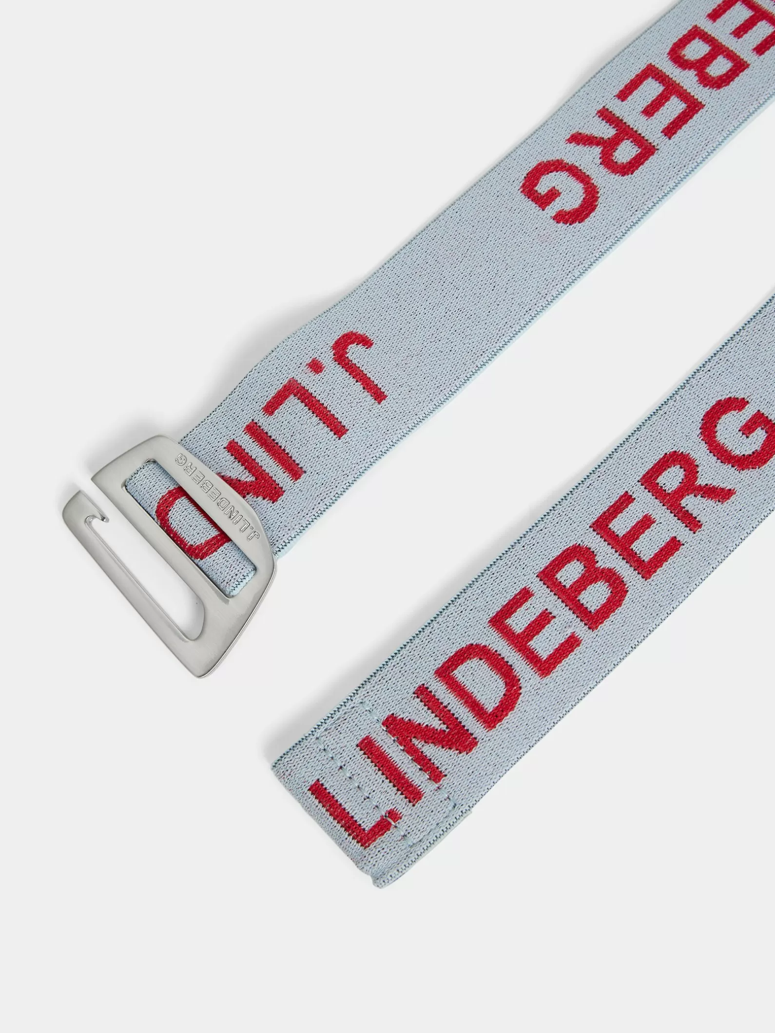 J.Lindeberg Zane Elasic Belt White*MÄN Bälten