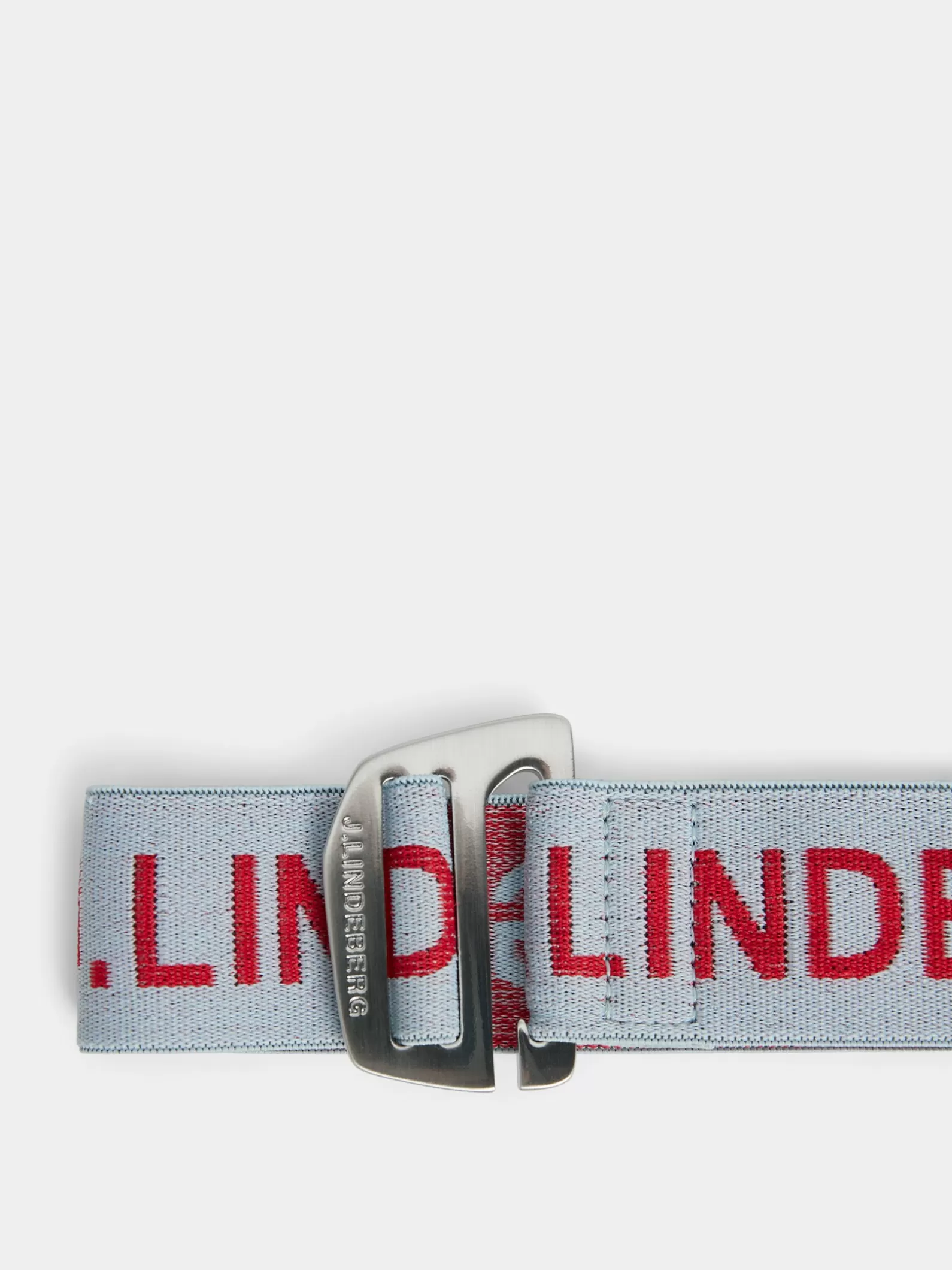 J.Lindeberg Zane Elasic Belt White*MÄN Bälten