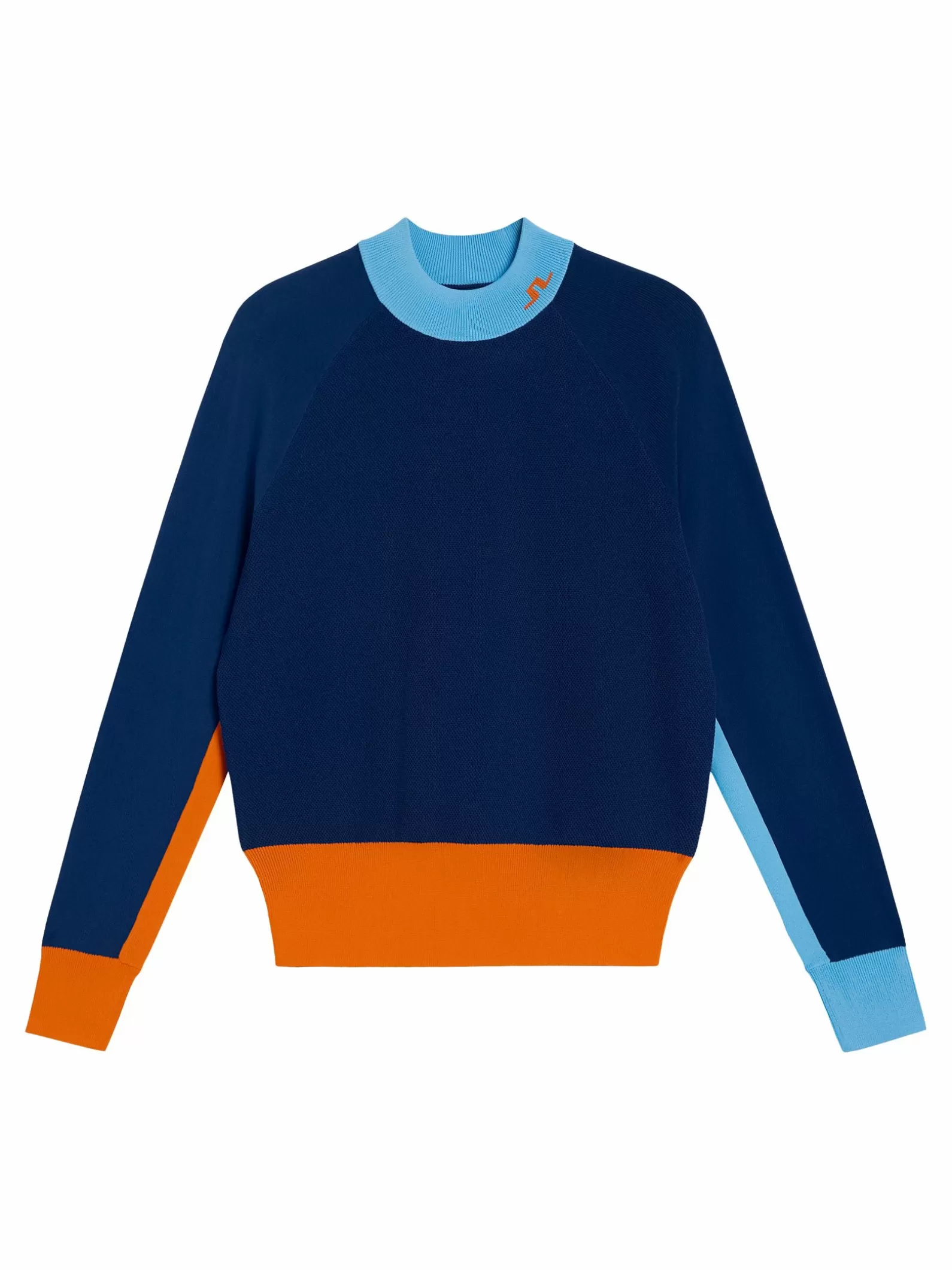 J.Lindeberg Zoe Knitted Sweater Estate Blue*KVINNOR Stickat